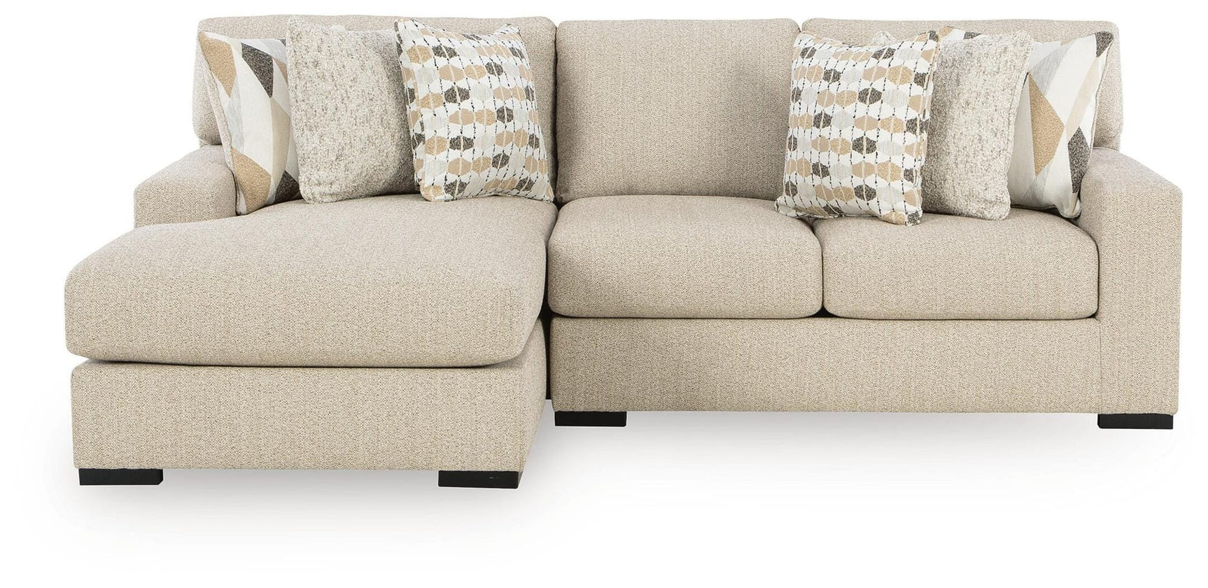 Laurelgrove Pebble Chenille,Performance Fabric,Next-Gen Nuvella™ 2-Piece Sectional Sofa Chaise view 2