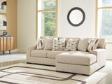 Laurelgrove Pebble Chenille,Performance Fabric,Next-Gen Nuvella™ 2-Piece Sectional Sofa Chaise - image 1
