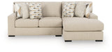 Laurelgrove Pebble Chenille,Performance Fabric,Next-Gen Nuvella™ 2-Piece Sectional Sofa Chaise - image 2