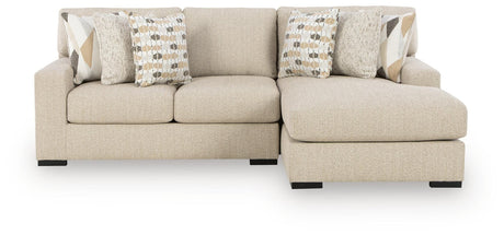 Laurelgrove Pebble Chenille,Performance Fabric,Next-Gen Nuvella™ 2-Piece Sectional Sofa Chaise - image 2