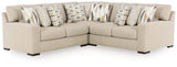 Laurelgrove Pebble Chenille,Performance Fabric,Next-Gen Nuvella™ 3-Piece Sectional from Decor Furniture