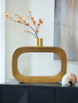 Lawtonville Antique Gold Finish Vase from Decor Furniture