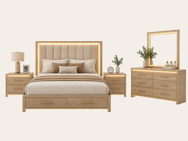 LED Bedroom Sets