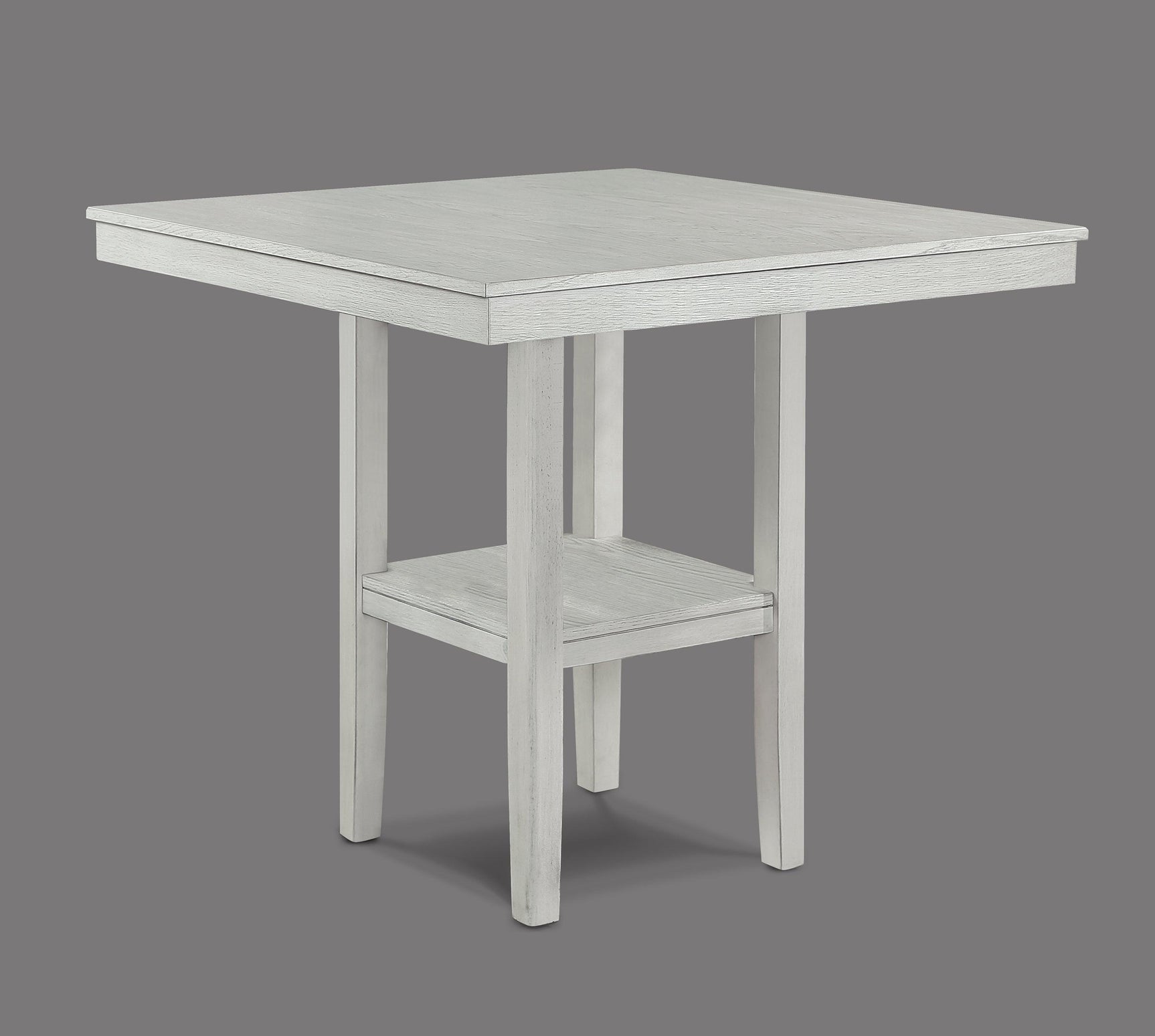 Side view of Lester counter height dining set