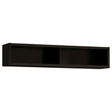 Rubberwood feet visible under entertainment center