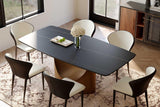 Lexi Dining Table top close-up