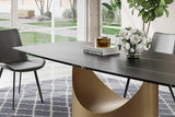 Lexi Table side view showing thickness
