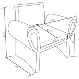 Liana Chair in lifestyle room setting