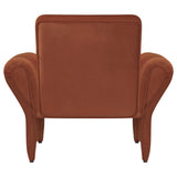 Liana Accent Chair placed in modern living room