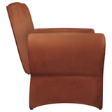 Liana Chair with visible leveler under leg