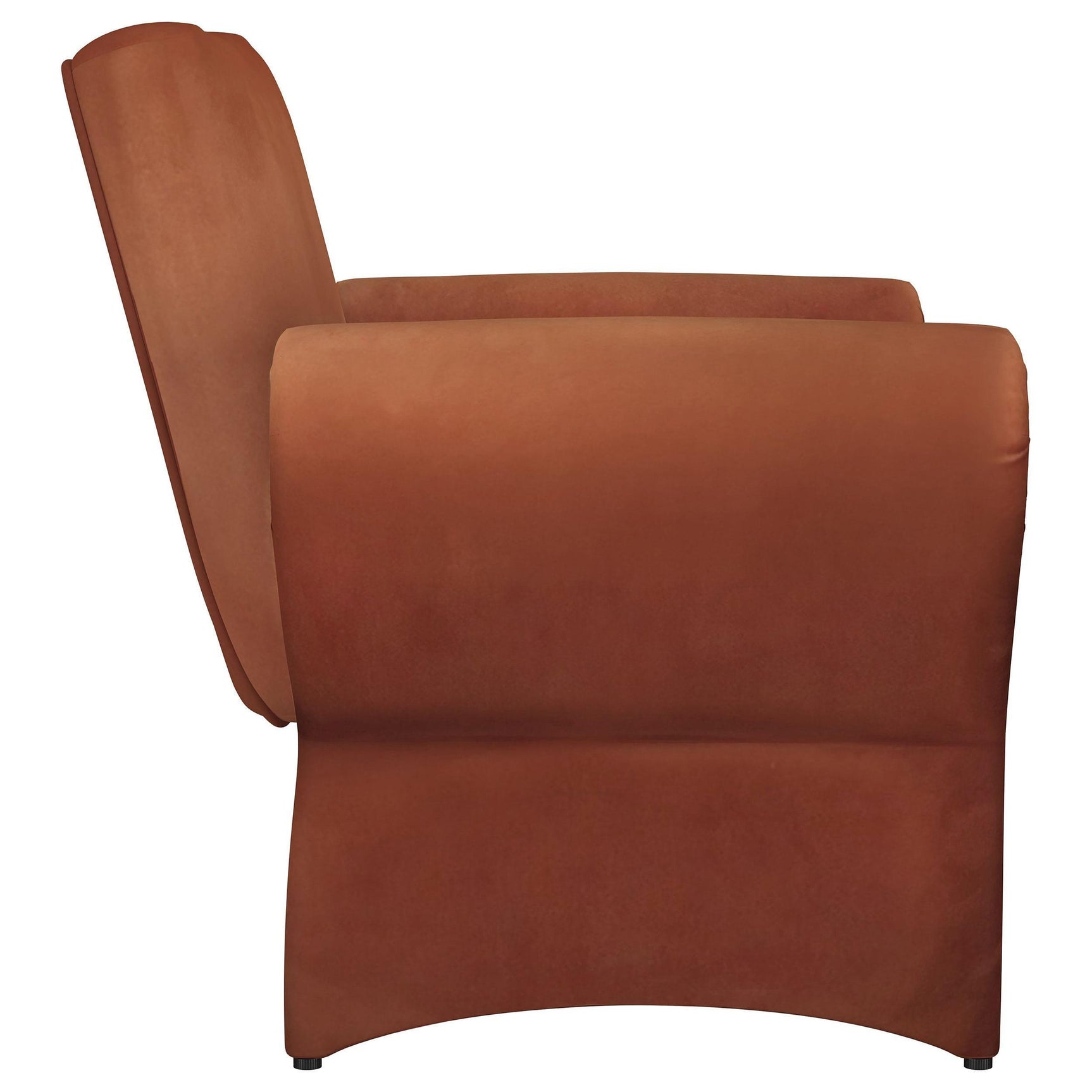 Liana Chair with visible leveler under leg