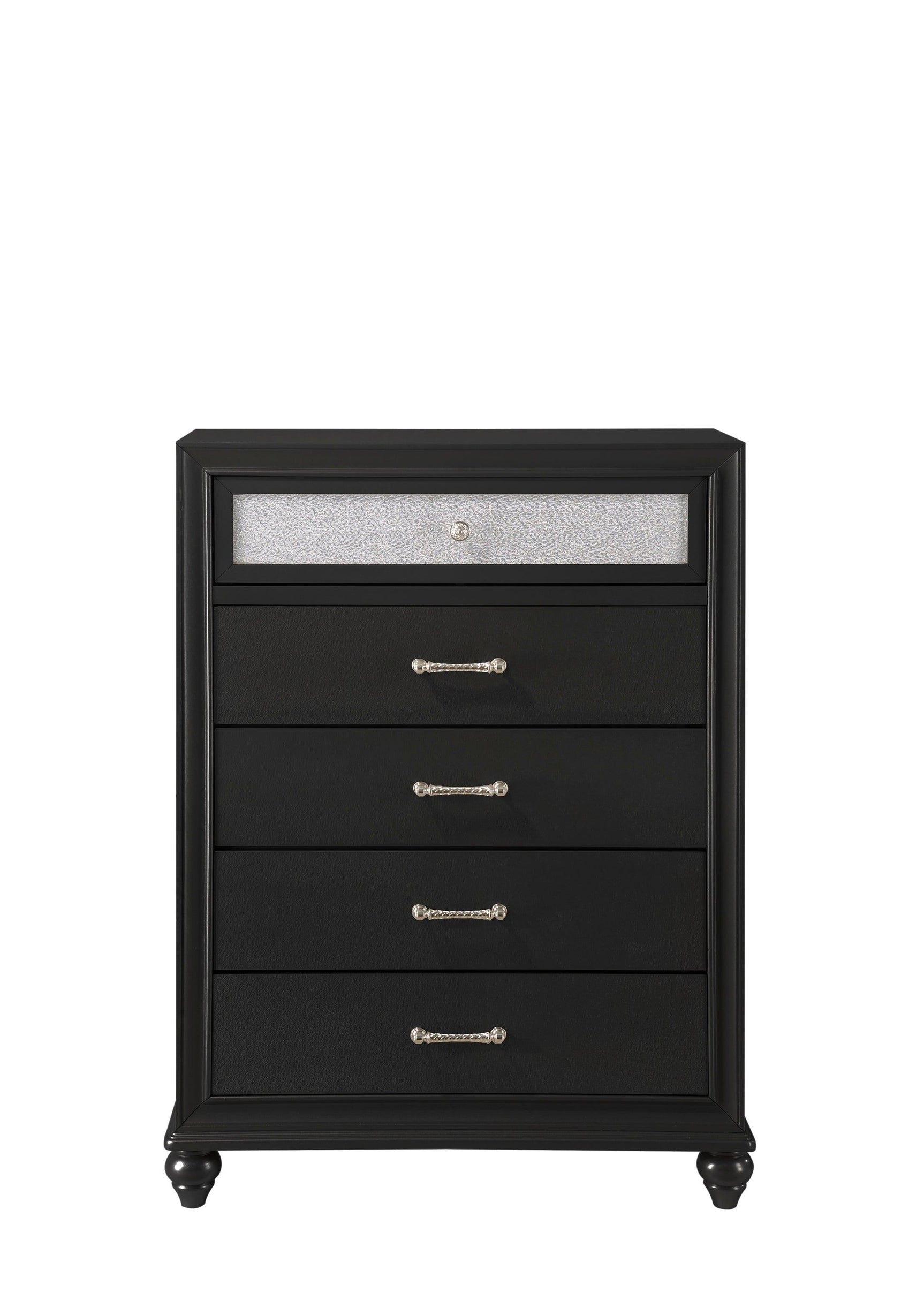 Full bed rails for Lila black velvet tufted bed