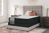 Limited Edition Firm King Mattress - top view with visible coil support design
