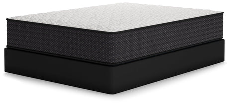 Limited Edition Firm White Twin Mattress, stacked layers illustration