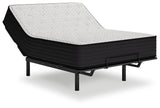 Assembly and product information tag on mattress