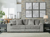 Lindyn Fog Velvet 2-Piece Sectional Sofa - image 1