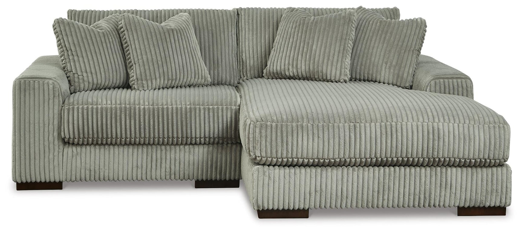 Lindyn Fog 2-Piece Sectional with Ottoman - image 3