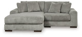 Lindyn Fog 2-Piece Sectional with Ottoman - image 3