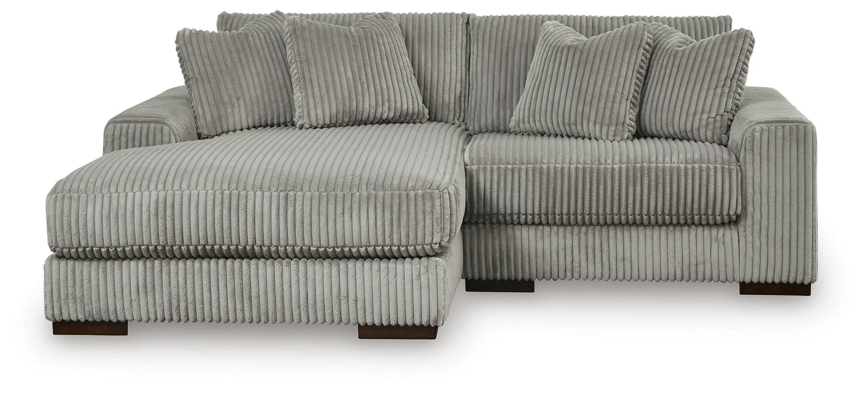 Lindyn Fog 2-Piece Sectional with Ottoman - image 3