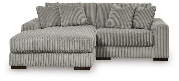 Lindyn Fog 2-Piece Sectional with Ottoman - image 3