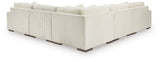 Lindyn Ivory 5-Piece Sectional with Ottoman - image 4