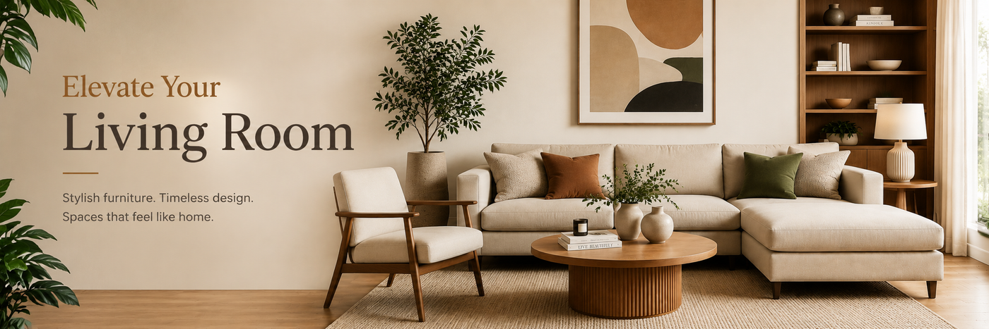living room banner