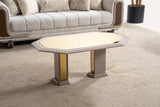 Lora Sofa, Loveseat, and Chair Set with Curved Wood-Trimmed Arms view 23