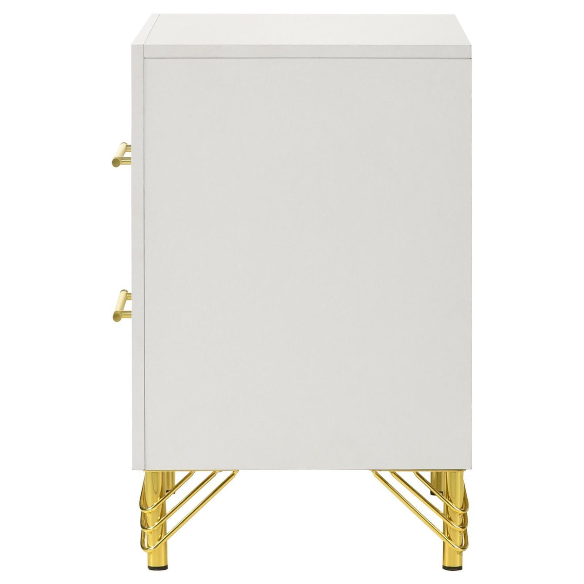 Lucia Nightstand drawers open