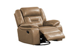 Luka20 loveseat with storage console and USB/power outlets