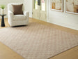 Lyamford Beige/Gray/Brown Large Rug from Decor Furniture