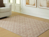 Lyamford Beige/Gray/Brown Medium Rug from Decor Furniture