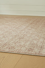 Lyamford Beige/Gray/Brown Medium Rug detail view