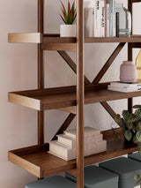 Lyncott 70 inch bookcase assembly hardware