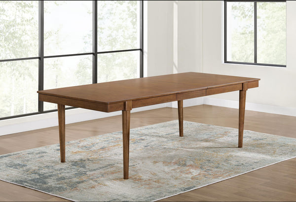 Lyncott Brown Dining Extension Table from Decor Furniture