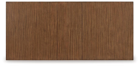 Lyncott Brown Dining Extension Table view 7