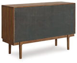 Drawer interior with dovetail construction on Lyncott Server