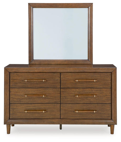 Lyncott dresser tapered legs detail