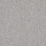Top view of Lyncott king bed frame with upholstered panels