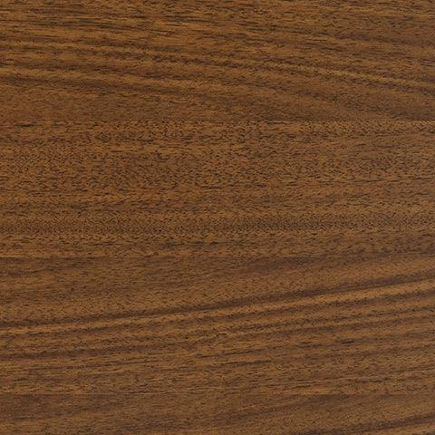 Lyncott Medium Brown Wood Table Set profile view