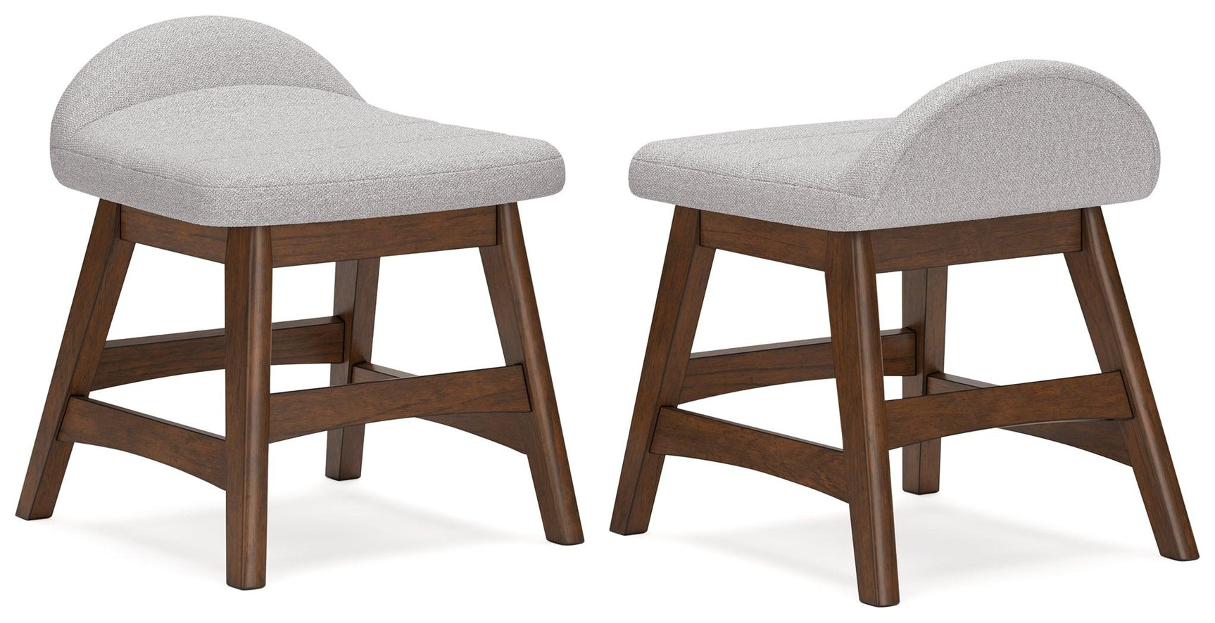 Backless ergonomic design of Lyncott desk chair