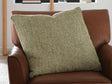 Macsen Olive Green Pillow (Set of 4) from Decor Furniture