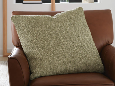 Macsen Olive Green Pillow (Set of 4) from Decor Furniture