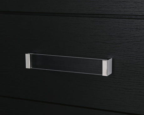 Maeling Black Dresser and Mirror from Decor Furniture
