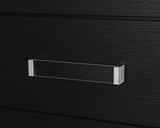 Maeling Black Dresser from Decor Furniture