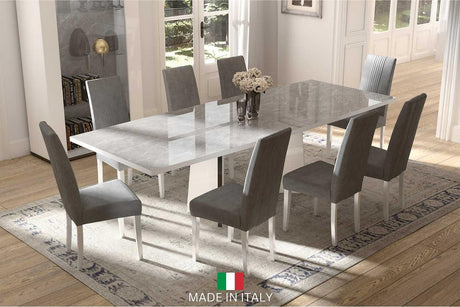 Mara Dining Collection 4-Door Buffet front view - New Era