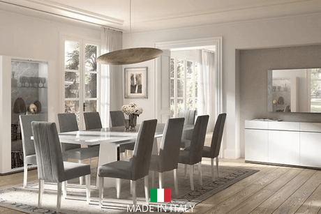 Mara Dining Collection 4-Door Buffet angled view - New Era