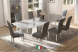 Mara Dining Collection vitríne front view by New Era