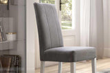 Close-up of Mara Dining Collection vitríne cabinet doors