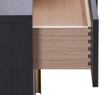 Back view of Marceline 5-Drawer Chest