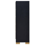 Marceline Chest open drawer showing smooth glide